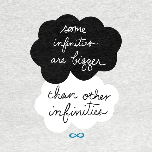 The Fault In Our Stars Some Infinities Shirt by adorpheus